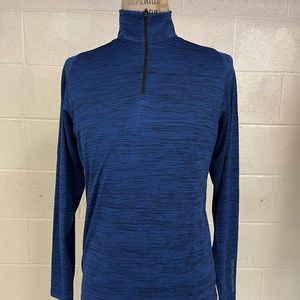 Galvin Green Dixon Insula Golf Pullover Size Medium Surf Blue